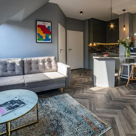 Apartment Oomph Deluxe Apt Ruska Wroclaw