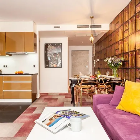 Oomph Deluxe Apt Ruska Appartement Wrocław