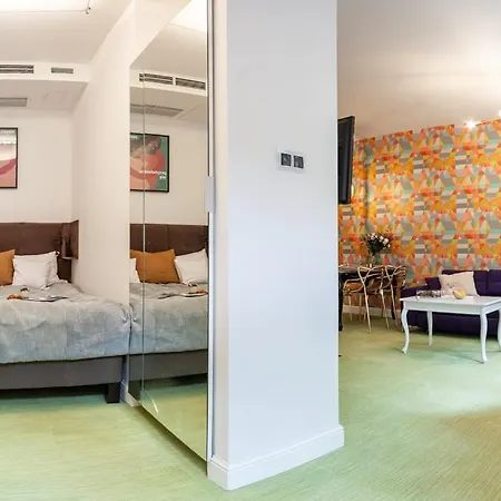 Oomph Deluxe Apt Ruska Appartement *