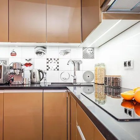 Apartman Oomph Deluxe Apt Ruska *