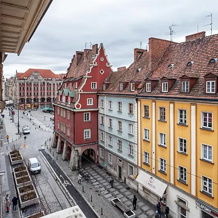 Apartment Oomph Deluxe Apt Ruska Wroclaw