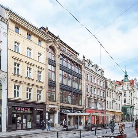 Oomph Deluxe Apt Ruska Appartement Wrocław