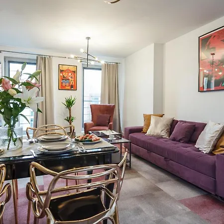 Apartment Oomph Deluxe Apt Ruska Wroclaw