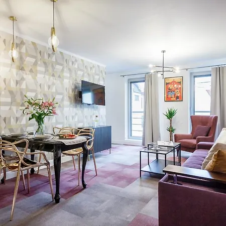 Apartment Oomph Deluxe Apt Ruska Wroclaw