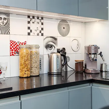 Oomph Deluxe Apt Ruska Appartement *