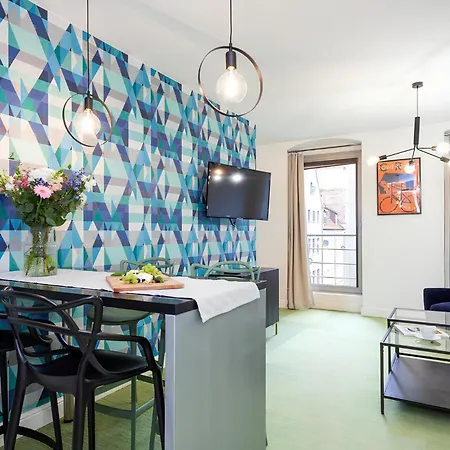Apartment Oomph Deluxe Apt Ruska Wroclaw