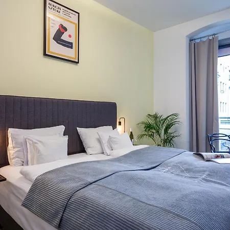 Apartment Oomph Deluxe Apt Ruska Wroclaw