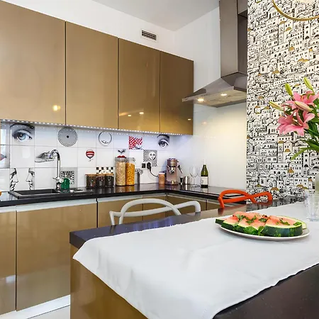 Oomph Deluxe Apt Ruska Appartement Wrocław