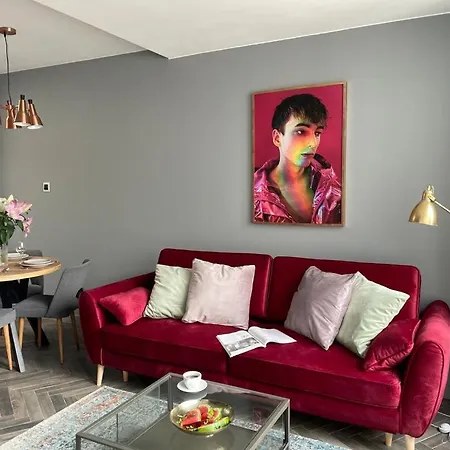 Apartment Oomph Deluxe Apt Ruska Wroclaw