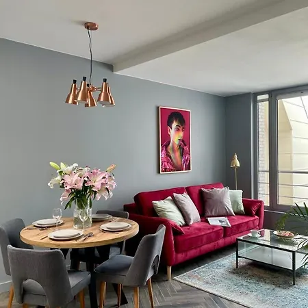 Oomph Deluxe Apt Ruska * Wroclaw