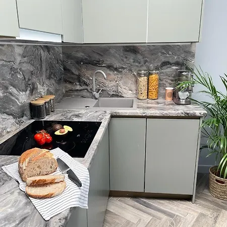 Oomph Deluxe Apt Ruska Appartement *