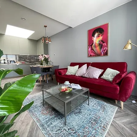 Oomph Deluxe Apt Ruska Apartment Wroclaw