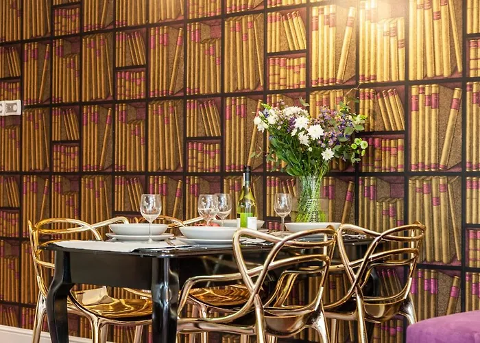 Oomph Deluxe Apt Ruska 아파트