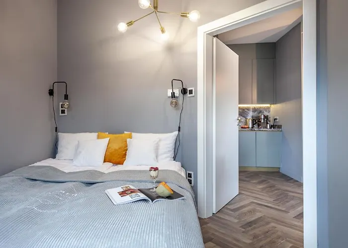 Oomph Deluxe Apt Ruska 아파트