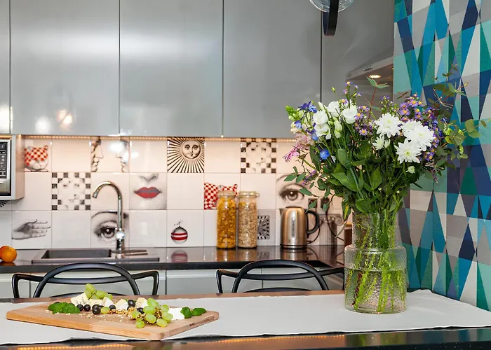 Oomph Deluxe Apt Ruska 브로츠와프