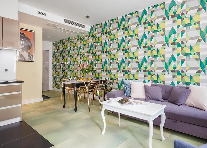 Oomph Deluxe Apt Ruska * 브로츠와프