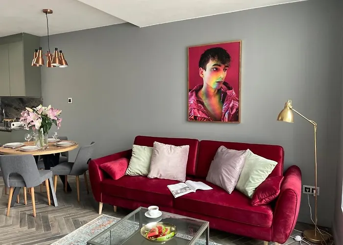 아파트 Oomph Deluxe Apt Ruska 브로츠와프