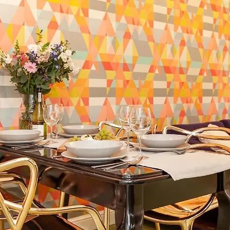 Oomph Deluxe Apt Ruska 아파트 *