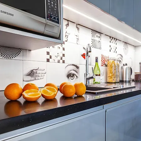 Oomph Deluxe Apt Ruska Apartamento Wrocław