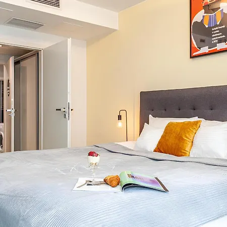 Oomph Deluxe Apt Ruska Apartamento Wrocław