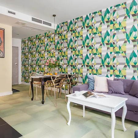 Oomph Deluxe Apt Ruska * 브로츠와프