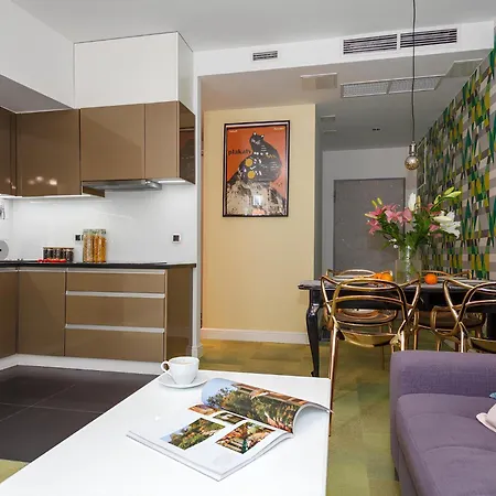 아파트 Oomph Deluxe Apt Ruska *