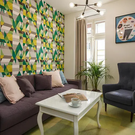 Oomph Deluxe Apt Ruska Apartamento Wrocław