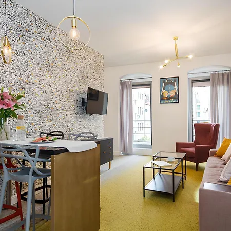Oomph Deluxe Apt Ruska Apartamento Wrocław