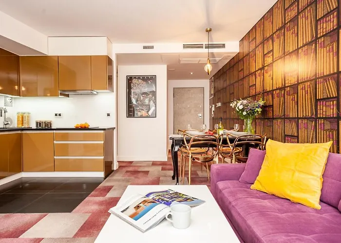 Oomph Deluxe Apt Ruska Apartment Breslau