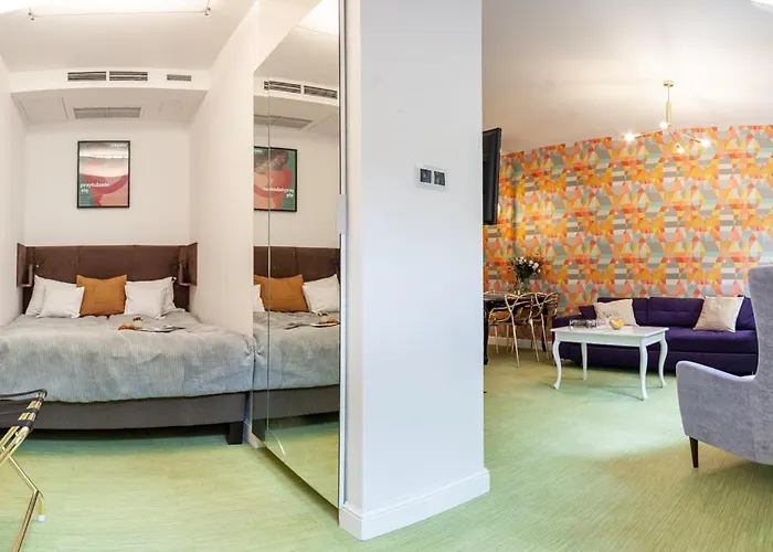 Oomph Deluxe Apt Ruska Apartment *