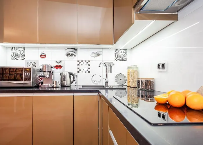 Apartment Oomph Deluxe Apt Ruska *