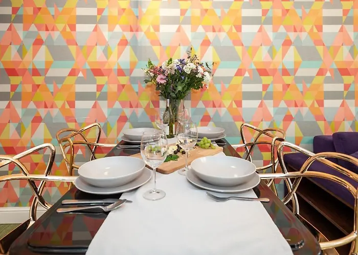 Oomph Deluxe Apt Ruska Apartment *