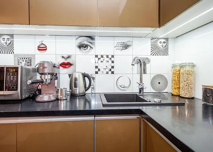 Oomph Deluxe Apt Ruska Apartment *