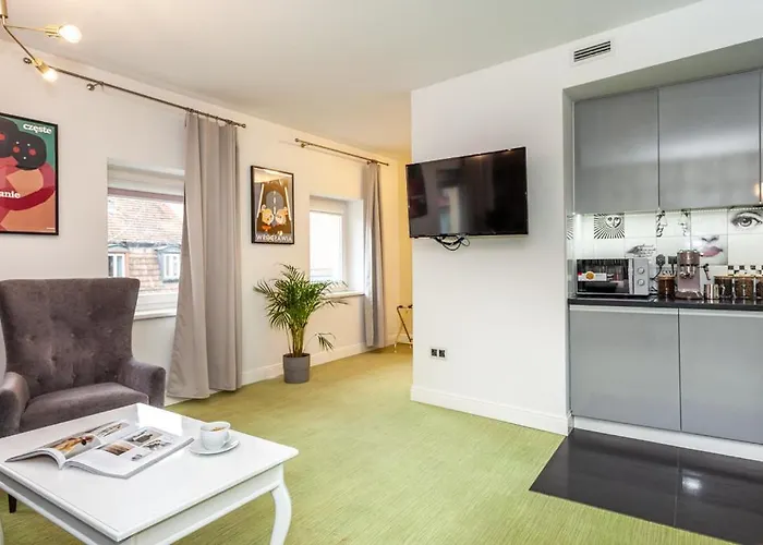 Apartment Oomph Deluxe Apt Ruska Breslau