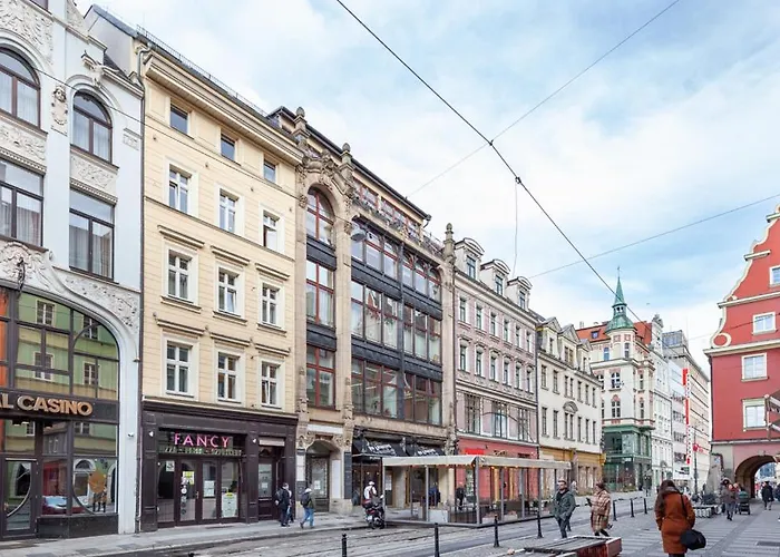 Oomph Deluxe Apt Ruska Apartment Breslau