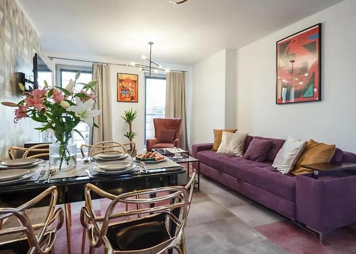 Apartment Oomph Deluxe Apt Ruska Breslau