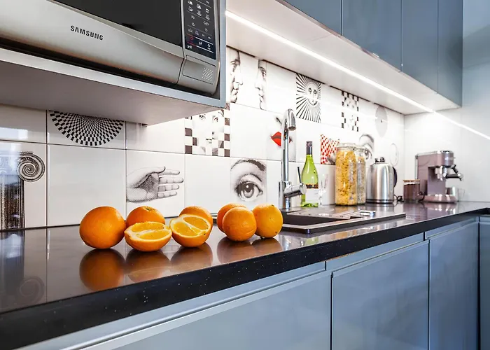 Oomph Deluxe Apt Ruska Apartment Breslau