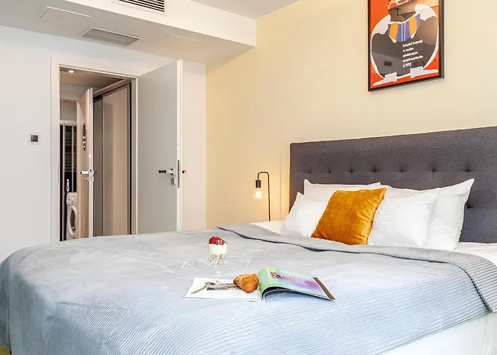 Oomph Deluxe Apt Ruska Apartment Breslau