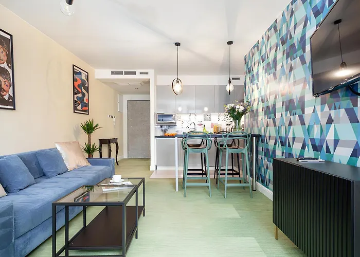 Apartment Oomph Deluxe Apt Ruska