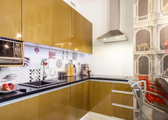 Oomph Deluxe Apt Ruska Apartment