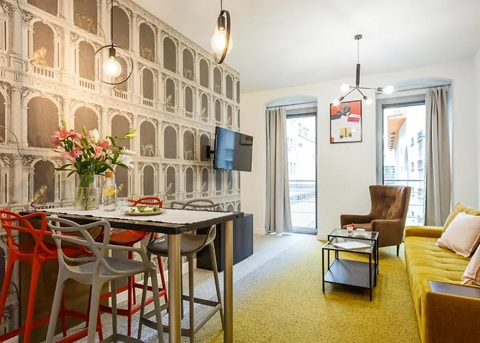 Oomph Deluxe Apt Ruska Apartment *