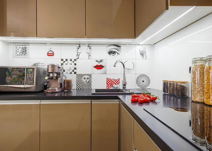 Oomph Deluxe Apt Ruska Apartment