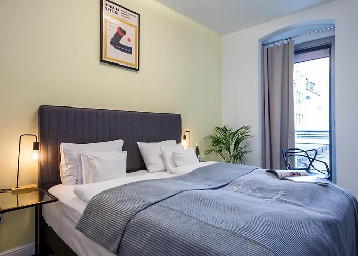 Apartment Oomph Deluxe Apt Ruska Breslau