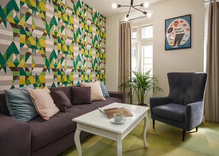 Oomph Deluxe Apt Ruska Apartment Breslau