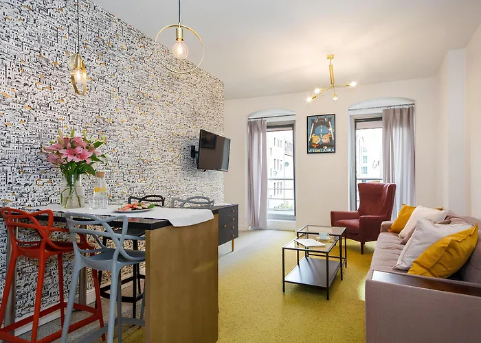 Oomph Deluxe Apt Ruska Apartment Breslau