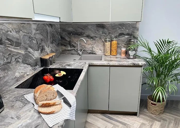 Oomph Deluxe Apt Ruska Apartment *