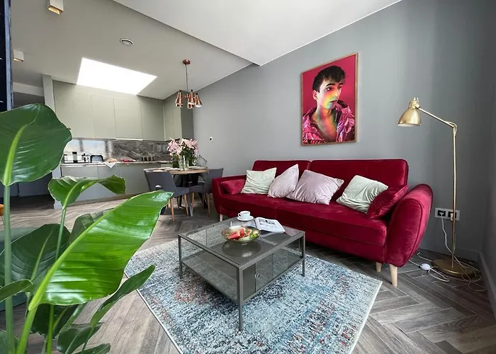 Oomph Deluxe Apt Ruska Apartment Breslau